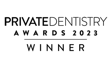 Private Dentistry Awards 2023 Winner